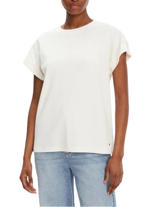 T-shirt in cotone Tommy Hilfiger | WW0WW45628YA8